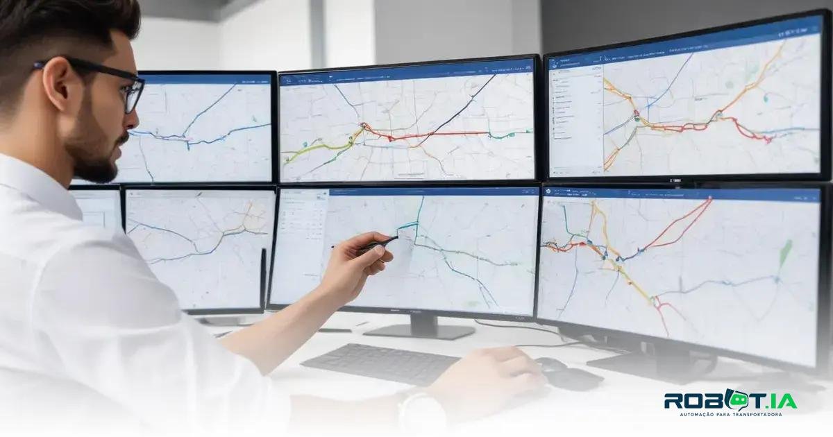 Estratégias práticas para otimização de rotas na logística Estratégias práticas para otimização de rotas na logística