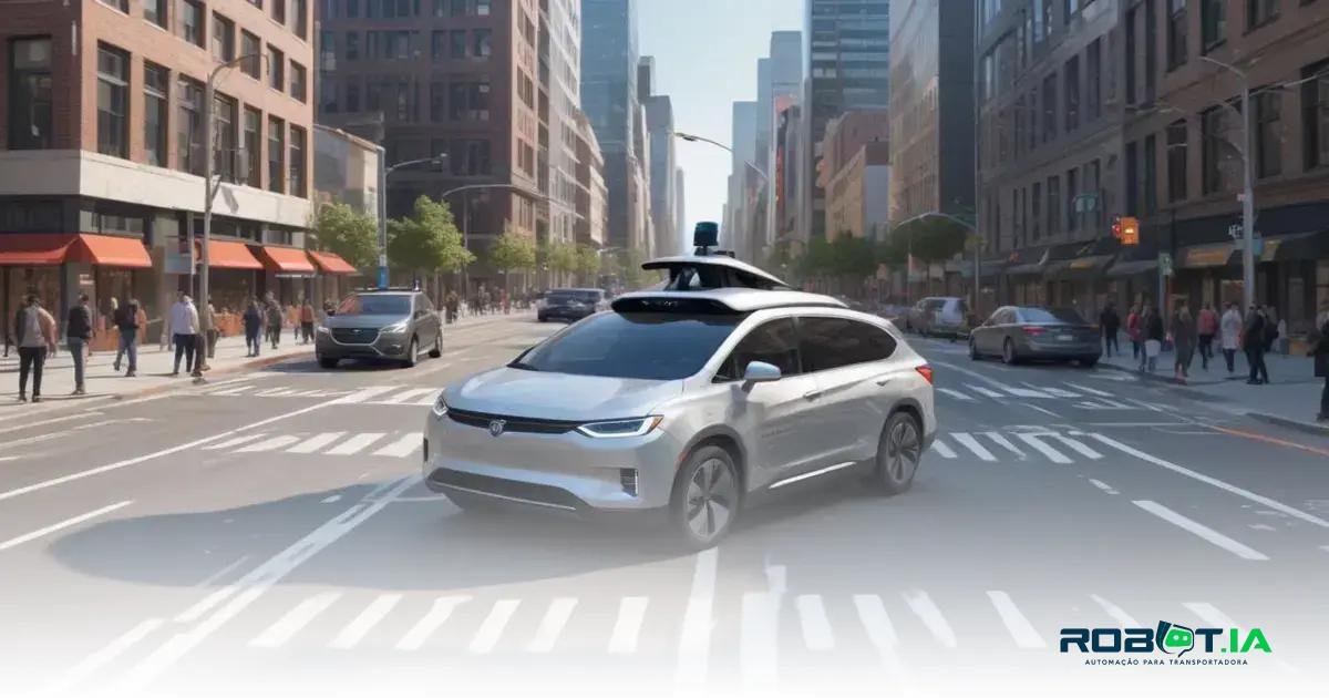 Como funcionam os veículos autônomos?