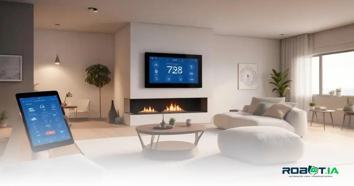 Sistemas de controle de temperatura inteligente: o futuro das residências