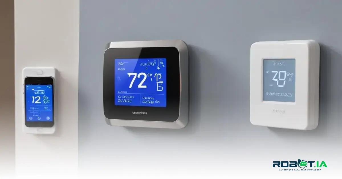 Como funcionam os sistemas de controle de temperatura inteligente?