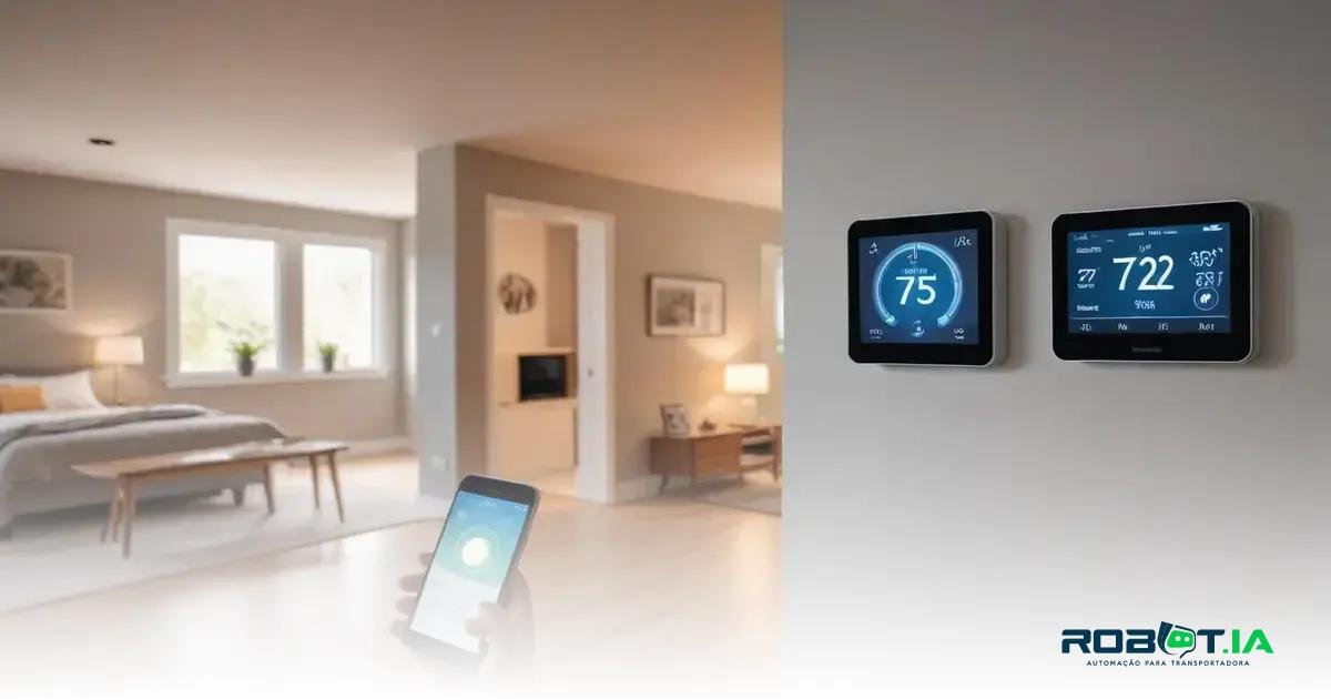 Vantagens de usar sistemas de controle de temperatura inteligente