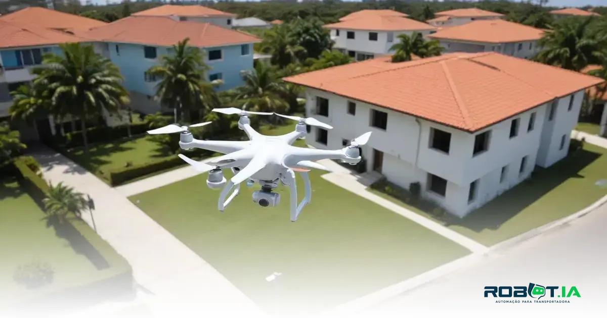 Drones de entrega na logística: o futuro já chegou