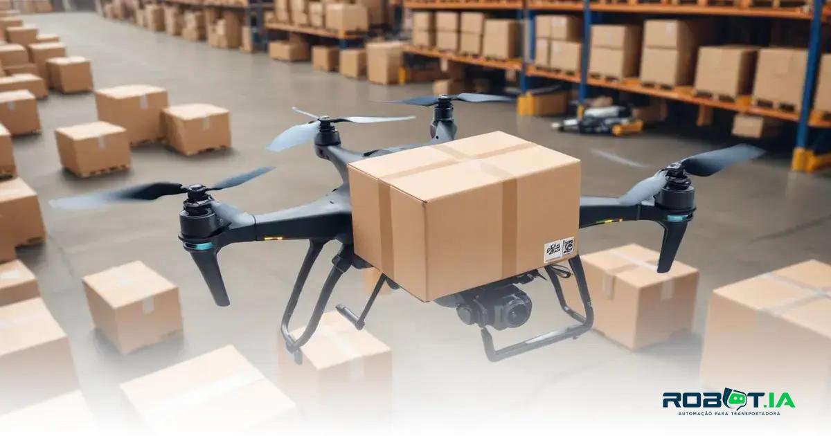 Desafios e benefícios da implementação dos drones na logística