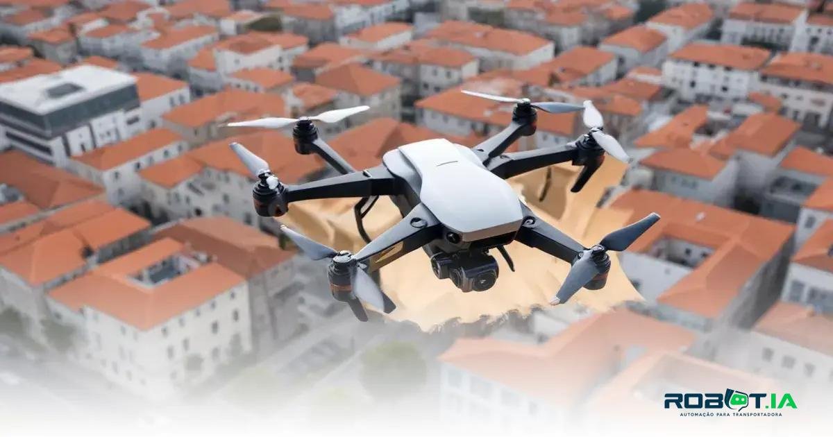 Drones na logística: transforme seus processos de entrega