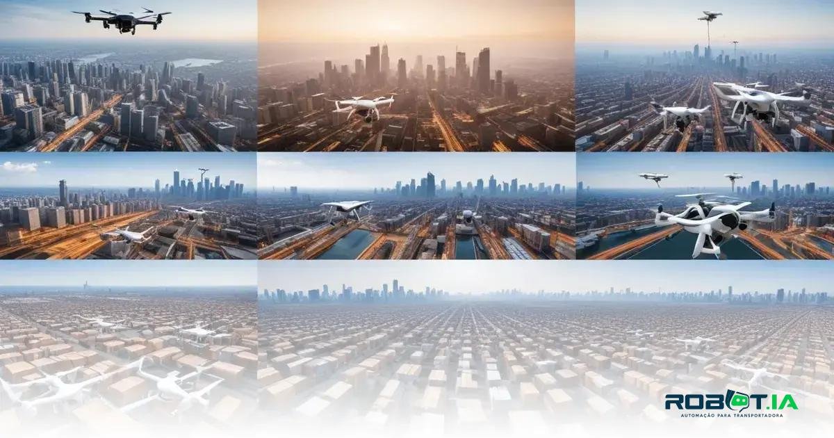Vantagens e desafios do uso de drones na logística