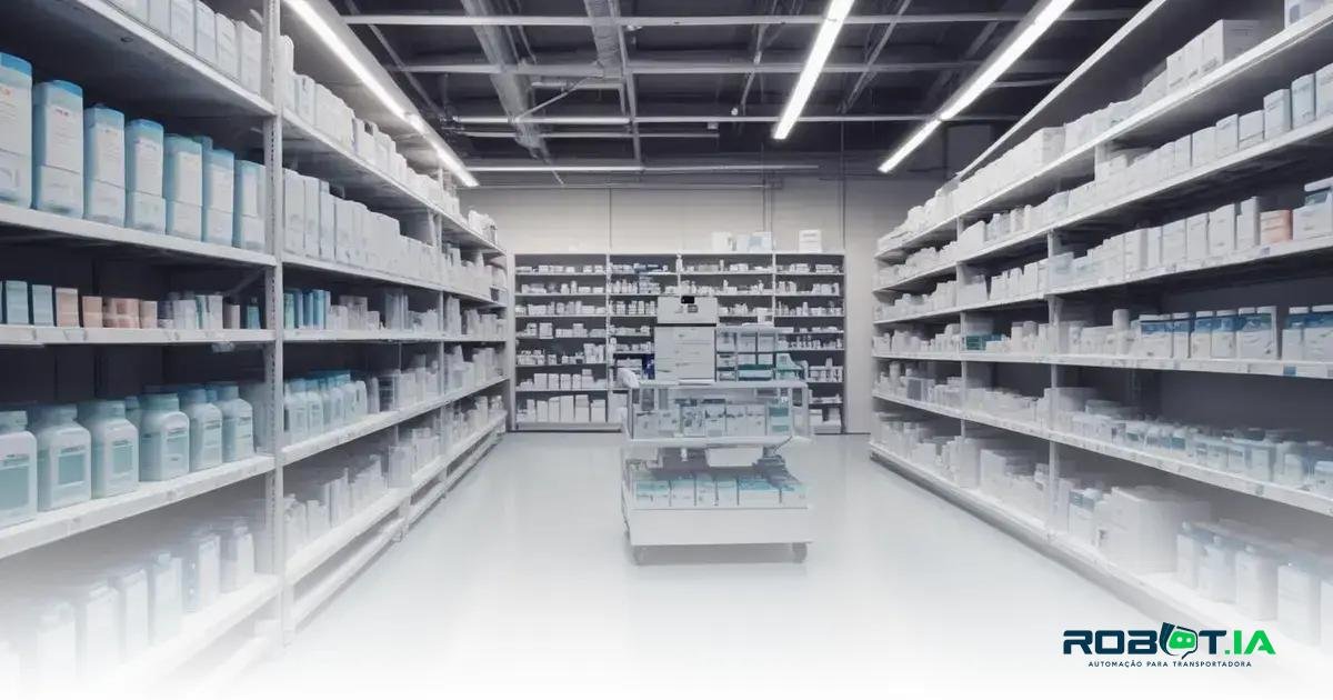Como a IoT transforma a logística farmacêutica Como a IoT transforma a logística farmacêutica