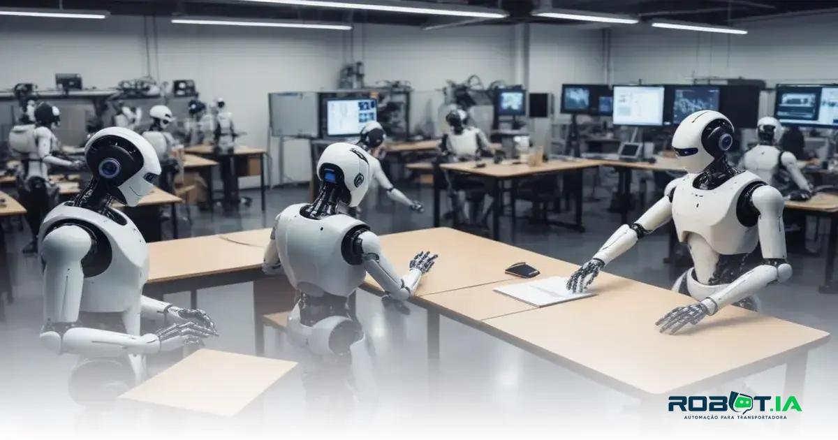 Robótica colaborativa na logística: a solução para otimização