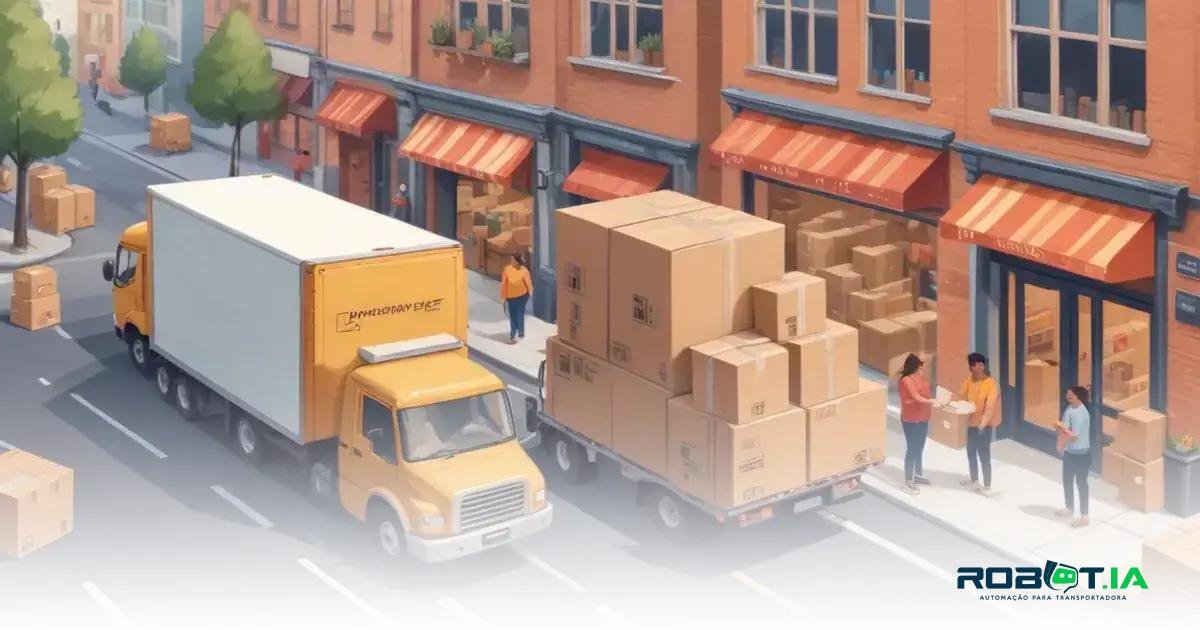 Benefícios da entrega preditiva para empresas e consumidores