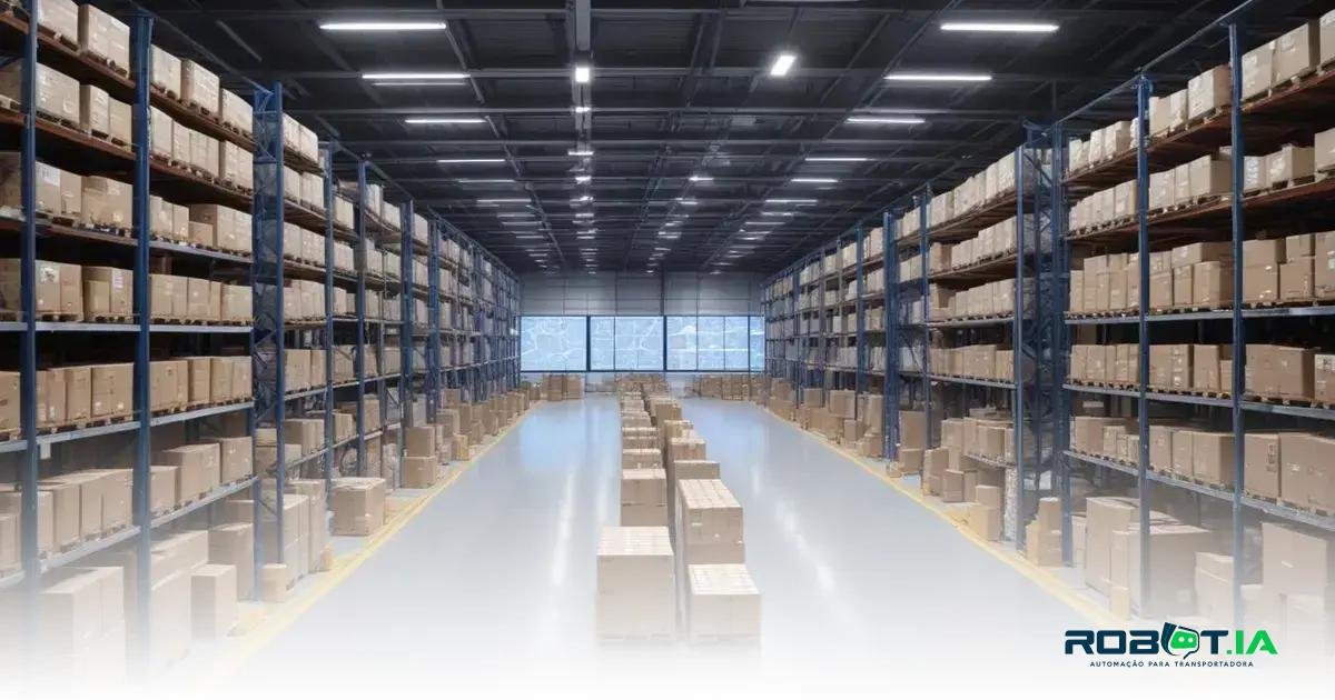 O impacto do monitoramento na eficiência logística