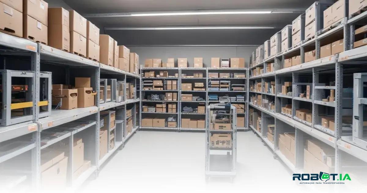 Armazéns automatizados: a revolução na logística moderna