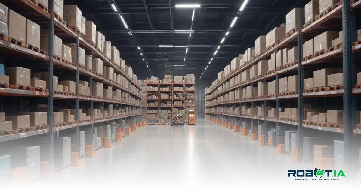 O que são armazéns automatizados? O que são armazéns automatizados?