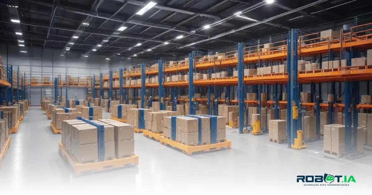 Vantagens na adoção de armazéns automatizados Vantagens na adoção de armazéns automatizados