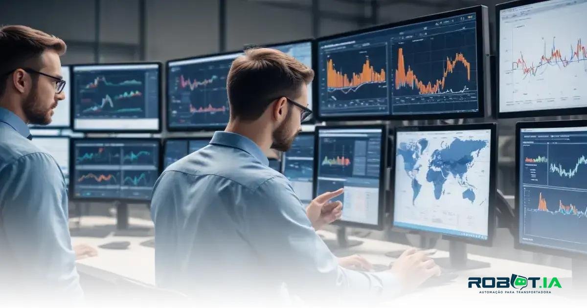 benefícios da análise de dados em tempo real na logística benefícios da análise de dados em tempo real na logística