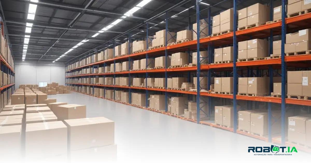 Armazém inteligente: como otimizar sua logística hoje mesmo