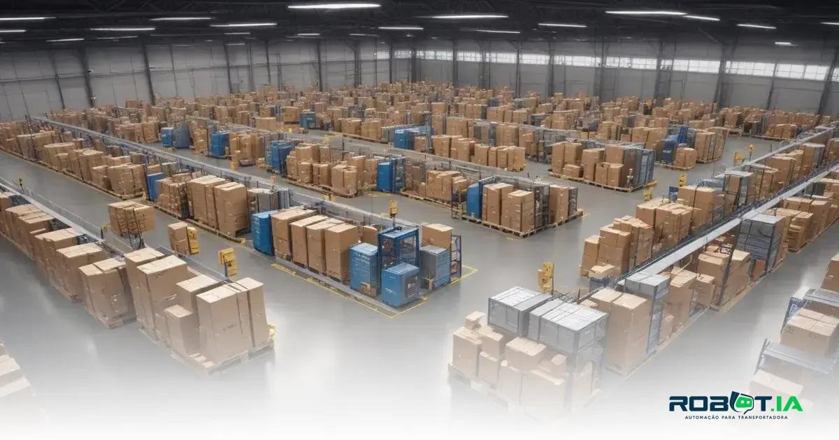 vantagens do armazém inteligente