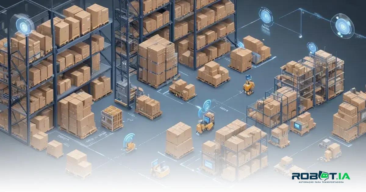 tecnologias utilizadas em armazéns inteligentes