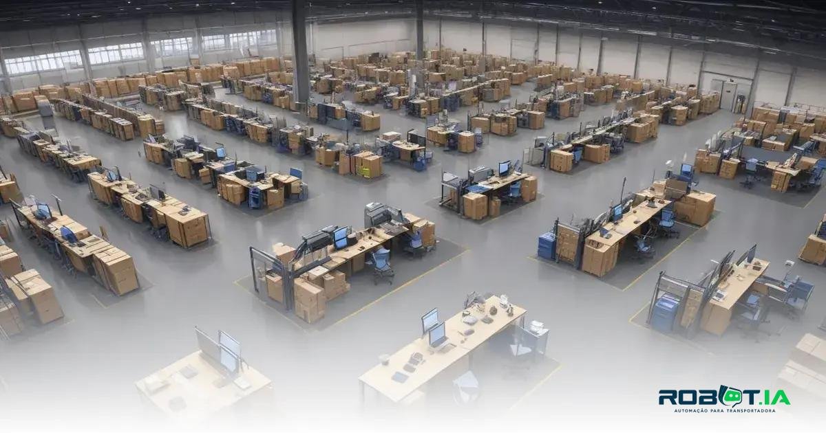 como implementar a segurança automatizada na logística