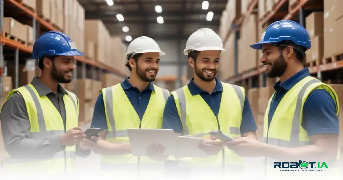 Vantagens do reconhecimento de voz na logística