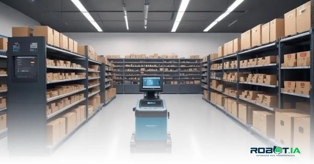 Centros de distribuição automatizados: eficiência na logística moderna