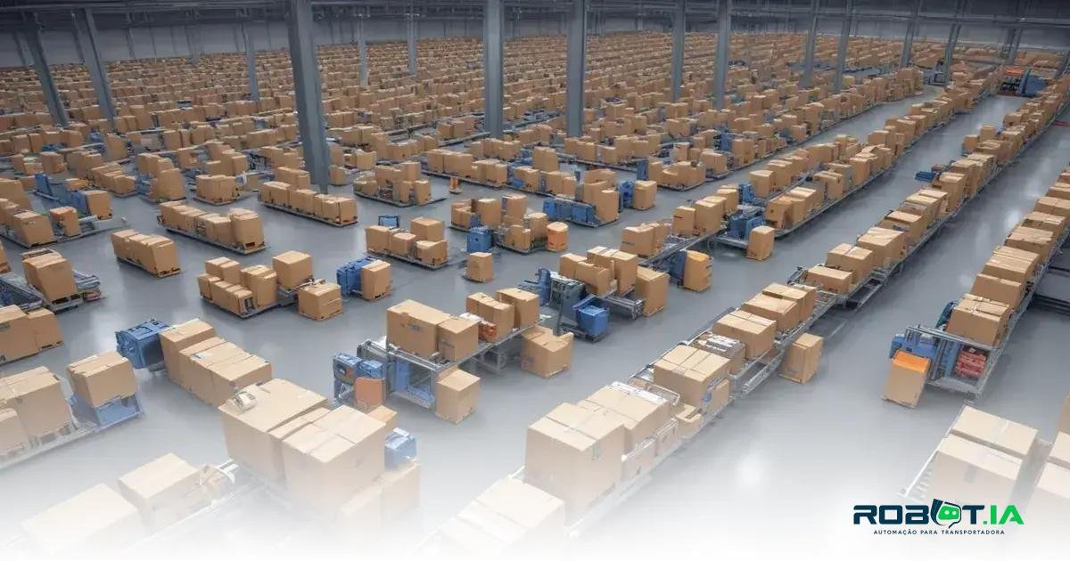 O que são centros de distribuição automatizados? O que são centros de distribuição automatizados?