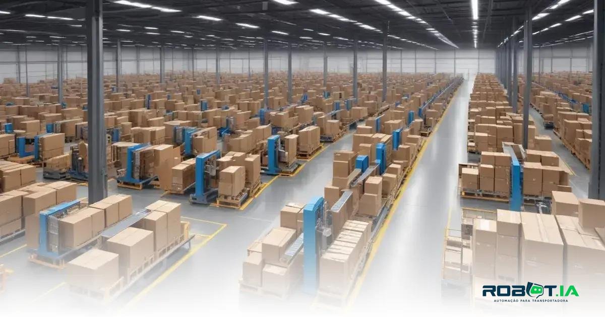 Vantagens e desafios dos centros de distribuição automatizados Vantagens e desafios dos centros de distribuição automatizados