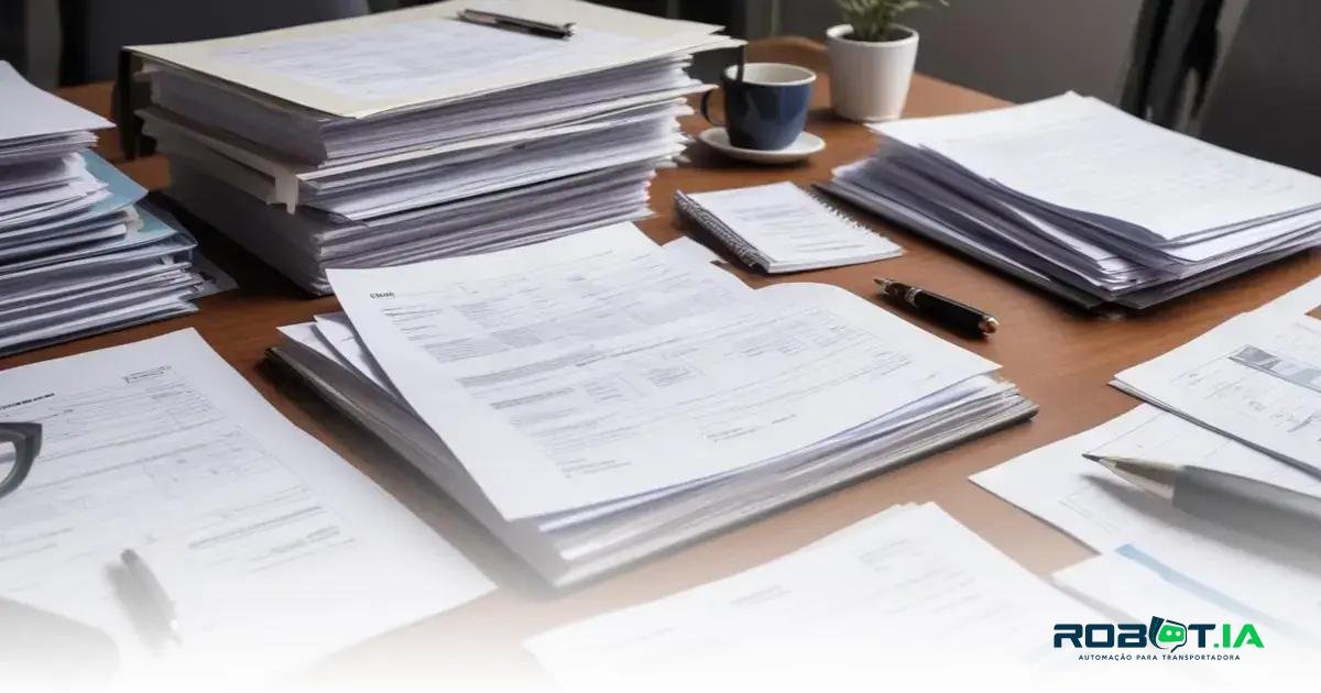 Custos associados à documentação e licenciamento na sua empresa