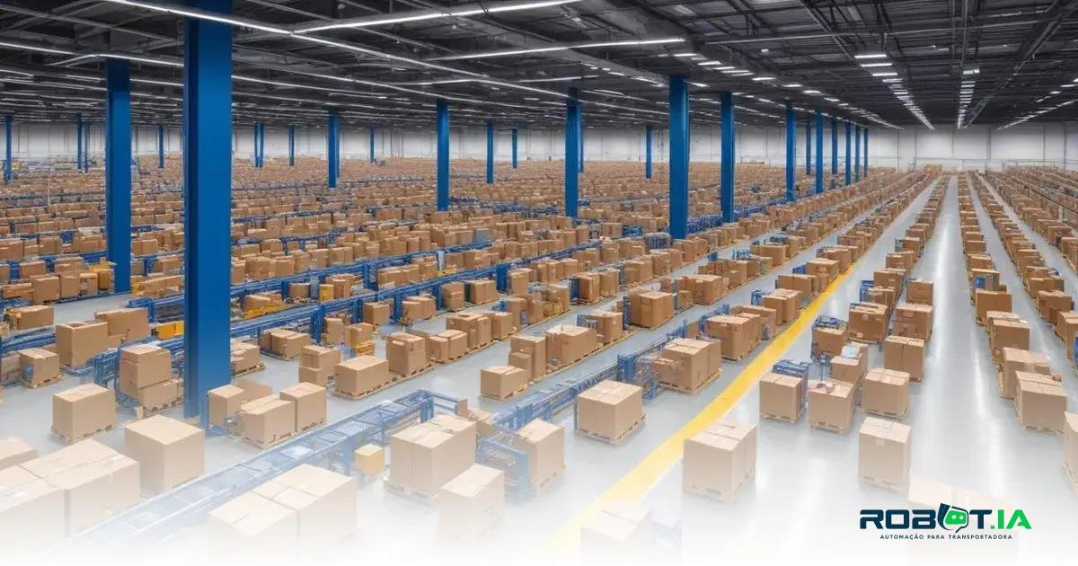 O papel da tecnologia na logística de e-commerce