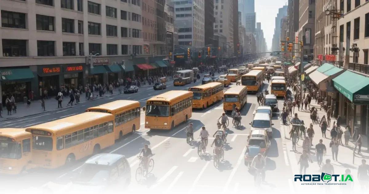 Logística urbana: otimizando o transporte nas cidades