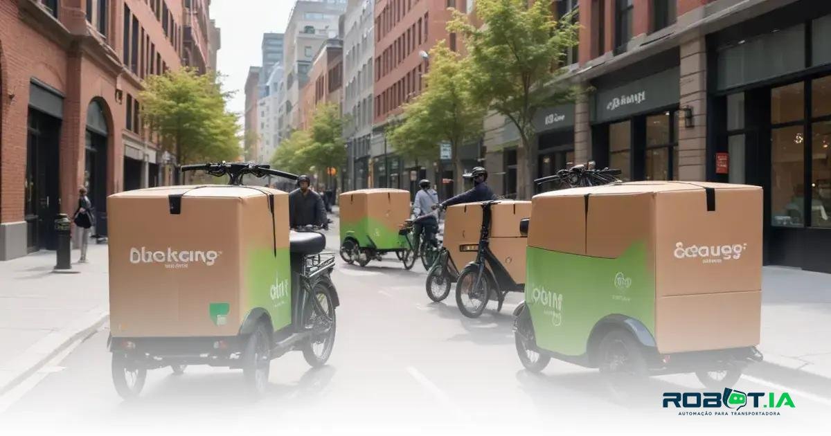 Soluções inovadoras para um transporte eficiente