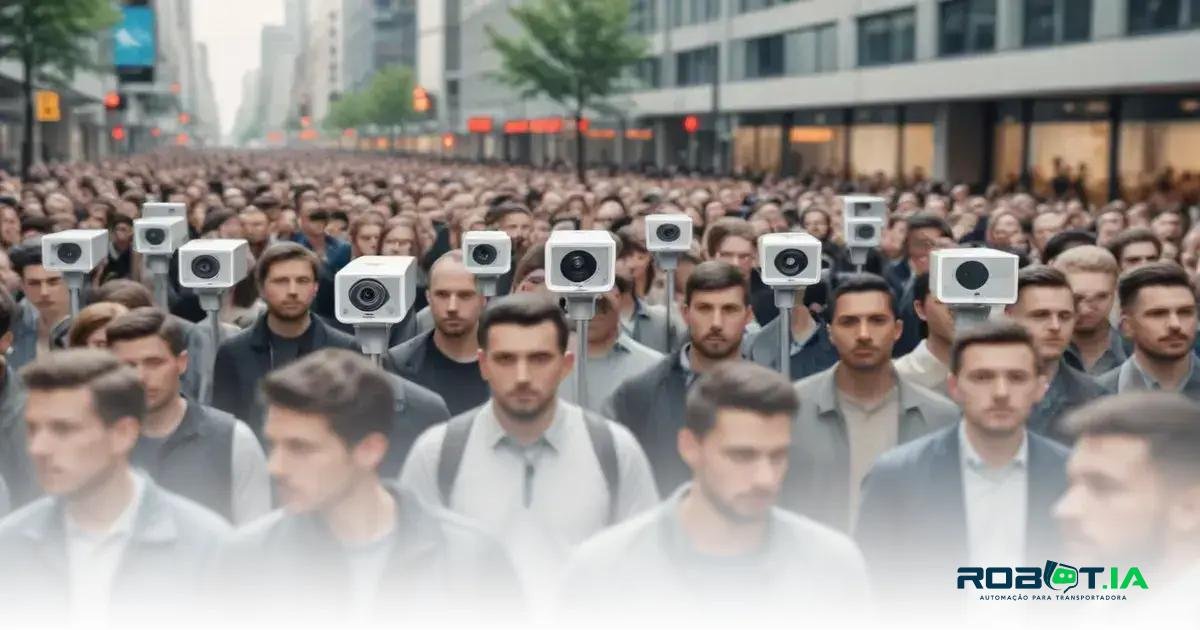 O impacto das tecnologias de reconhecimento facial na segurança pública